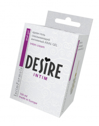 ГЕЛЬ АНАЛЬНЫЙ ВОДНАЯ ОСНОВА DESIRE ANAL GEL 100 МЛ
