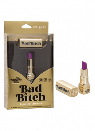 ВИБРОПОМАДА ПЕРЕЗАРЯЖАЕМАЯ NAUGHTY BITS BAD BITCH LIPSTICK