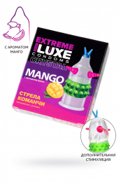 ПРЕЗЕРВАТИВ LUXE EXTREME СТРЕЛА КОМАНЧИ МАНГО 1 ШТ