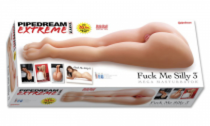 Мега-маструбатор с ножками и вагиной Fuck Me Silly 3 Mega Masturbator