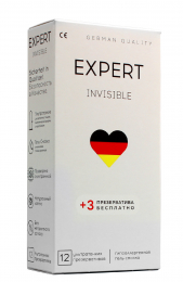 ПРЕЗЕРВАТИВЫ EXPERT УЛЬТРАТОНКИЕ 15 ШТ