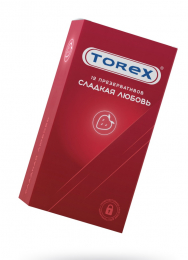 ПРЕЗЕРВАТИВЫ TOREX СЛАДКАЯ ЛЮБОВЬ 12 ШТ