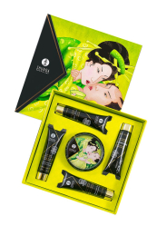 НАБОР SHUNGA GEISHA SECRET ORGANICA ЗЕЛЕНЫЙ ЧАЙ