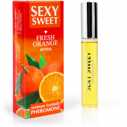 ПАРФЮМИРОВАННОЕ СРЕДСТВО С ФЕРОМОНАМИ SEXY SWEET FRESH ORANGE, 10 МЛ