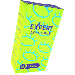 ПРЕЗЕРВАТИВЫ EXPERT УЛЬТРАТОНКИЕ 15 ШТ
