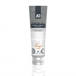 ЖЕЛЕОБРАЗНЫЙ МАКСИМАЛЬНЫЙ ЛЮБРИКАНТ НА СИЛИКОНОВОЙ ОСНОВЕ JO PREMIUM JELLY- MAXIMUM 120 МЛ
