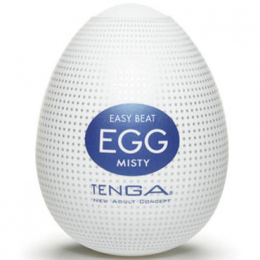 СТИМУЛИРУЮЩЕЕ ЯЙЦО TENGA EGG MISTY (ТУМАННЫЙ) МАСТУРБАТОР