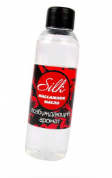 МАСЛО МАССАЖНОЕ SILK С ВОЗБУЖДАЮЩИМ АРОМАТОМ ИЛАНГ-ИЛАНГА