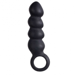 АНАЛЬНЫЙ ФАЛЛОИМИТАТОР MenzStuff Bulbed Invader Black 14 см