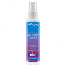 СПРЕЙ ОЧИСТИТЕЛЬ ДЛЯ ИГРУШЕК WE-VIBE CLEAN SPRAY BY PJUR, 100 МЛ