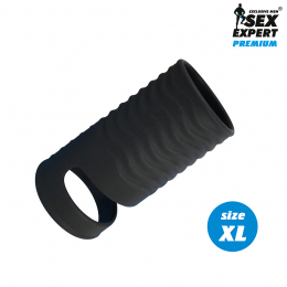 НАСАДКА SEX EXPERT PREMIUM XL 8,9 СМ