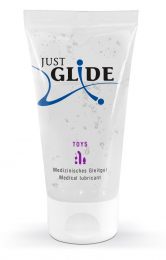 ГЕЛЬ-СМАЗКА НА ВОДНОЙ ОСНОВЕ JUST GLIDE TOYS 50 МЛ