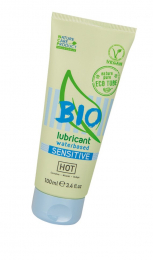 ГЕЛЬ-ЛУБРИКАНТ HOT BIO SENSITIVE, НА ВОДНОЙ ОСНОВЕ, 100 МЛ