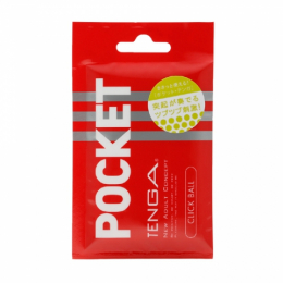 КАРМАННЫЙ МАСТУРБАТОР POCKET TENGA CLICK BALL