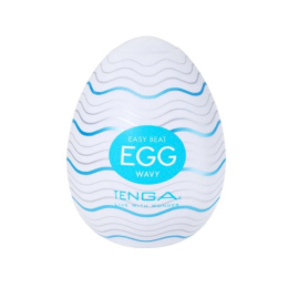 МАСТУРБАТОР ЯЙЦО TENGA EGG RENEWAL WAVY