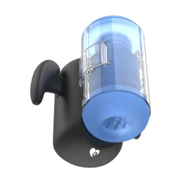 РОБОТ-МАСТУРБАТОР С ФУНКЦИЕЙ ПЕНЕТРАЦИИ, ВИБРАЦИИ, НАГРЕВА BLACK KNIGHT