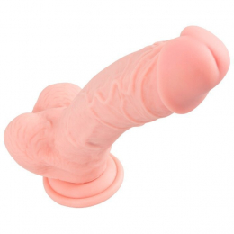 РЕАЛИСТИЧНЫЙ ФАЛЛОИМИТАТОР MEDICAL SILICONE DILDO