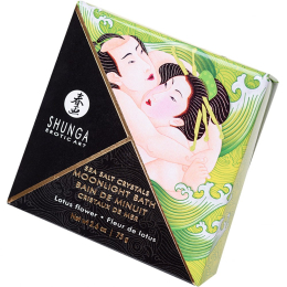 СОЛЬ МЁРТВОГО МОРЯ ДЛЯ ВАННЫ SHUNGA BATH SALTS LOTUS FLOWER 75 ГР