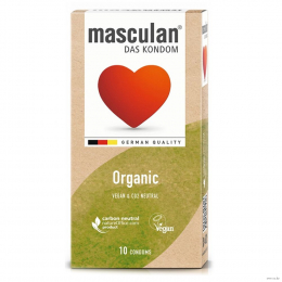 ПРЕЗЕРВАТИВЫ MASCULAN ТОНКИЕ ORGANIC 10 ШТ