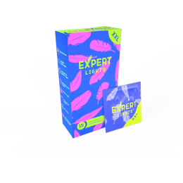 ПРЕЗЕРВАТИВЫ EXPERT УВЕЛИЧЕННЫЕ ОСОБО ТОНКИЕ XXL 15 ШТ