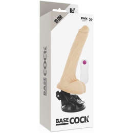 РЕАЛИСТИЧНЫЙ ВИБРАТОР BASECOCK REALISTIC VIBRATOR 19 CM