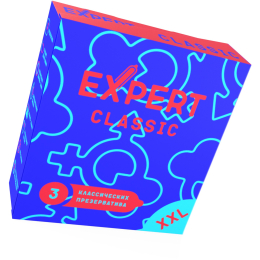 ПРЕЗЕРВАТИВЫ EXPERT УВЕЛИЧЕННЫЕ XXL 3 ШТ