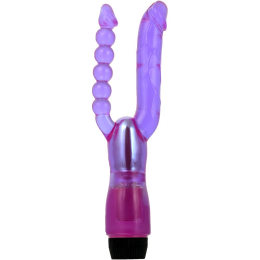 ВИБРАТОР ДВОЙНОЙ 22,9 см