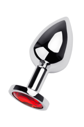 АНАЛЬНЫЙ СТРАЗ METAL BY TOYFA С КРИСТАЛЛОМ М