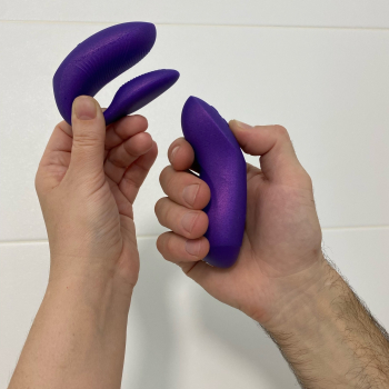 Тестируем флагмана парных игрушек we-vibe CHORUS PRO 