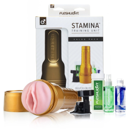 НАБОР ДЛЯ МАСТУРБАЦИИ FLESHLIGHT STAMINA TRAINING UNIT