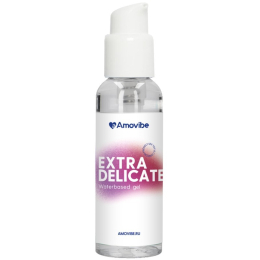 ЛУБРИКАНТ НА ВОДНОЙ ОСНОВЕ EXTRA DELICATE AMOVIBE 100 МЛ