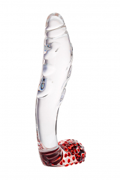 НЕРЕАЛИСТИЧНЫЙ ФАЛЛОИМИТАТОР SEXUS GLASS 17,5 СМ