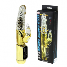 ВИБРАТОР GOLD RABBIT PRINCE