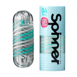 МАСТУРБАТОР TENGA SPINNER PIXEL SPECIAL SOFT