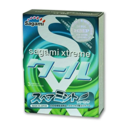 ПРЕЗЕРВАТИВЫ SAGAMI MINT 3 ШТ