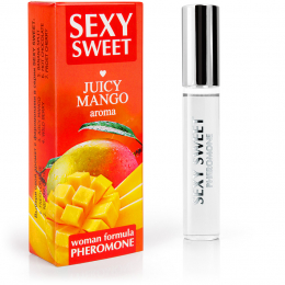 ПАРФЮМИРОВАННОЕ СРЕДСТВО С ФЕРОМОНАМИ SEXY SWEET JUICY MANGO, 10 МЛ