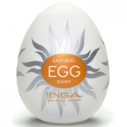 МАСТУРБАТОР ЯЙЦО TENGA EGG SHINY (ЛУЧ СОЛНЦА)