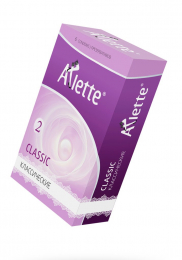 ПРЕЗЕРВАТИВЫ ARLETTE CLASSIC КЛАССИЧЕСКИЕ 6 ШТ