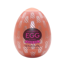 МАСТУРБАТОР ЯЙЦО TENGA EGG STRONGER CONE