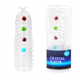 НАСАДКА ЗАКРЫТАЯ CRYSTAL SLEEVE, L 140 ММ