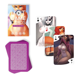 ИГРАЛЬНЫЕ КАРТЫ HOT GAME CARDS ХЕНТАЙ ФУРРИ 36 КАРТ