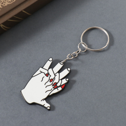 БРЕЛОК ОБЪЯТИЕ РУК