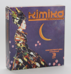 ПРЕЗЕРВАТИВЫ KIMIKO (сверхпрочные) 3 шт