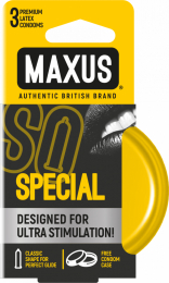 ПРЕЗЕРВАТИВЫ MAXUS SPECIAL В Ж/К 3 ШТ