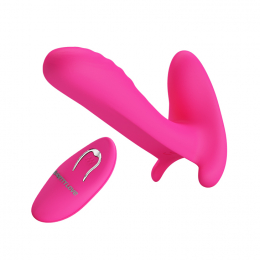 ВИБРОСТИМУЛЯТОР ДЛЯ ПАРЫ REMOTE CONTROL MASSAGER PRETTY