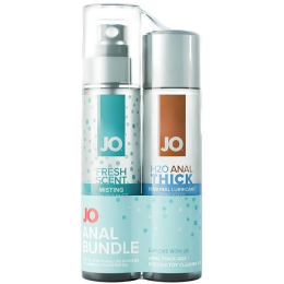 НАБОР АНАЛЬНЫЙ ЛУБРИКАНТ JO ANAL THICK H2O И ЧИСТЯЩЕЕ СРЕДСТВО TOY CLEANER