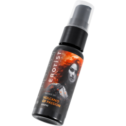 СЪЕДОБНЫЙ ЖИДКИЙ ВИБРАТОР VOLCANO OF PASSION ВИНОГРАД EROTIST 25 МЛ