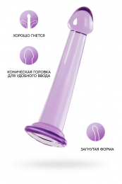 ФАЛЛОИМИТАТОР JELLY DILDO S TOYFA, 15,5 СМ