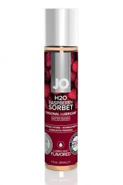 СЪЕДОБНЫЙ ЛЮБРИКАНТ JO FLAVORED RASPBERRY МАЛИНА, 30 МЛ