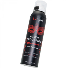 ШИПУЧАЯ УВЛАЖНЯЮЩАЯ ПЕНА ДЛЯ ЧУВСТВЕННОГО МАССАЖА ORGIE ACQUA CROCCANTE, 150 МЛ